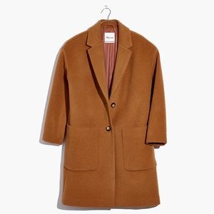 MADEWELL ELMCOURT COAT //SIZE SMALL/NWOT!